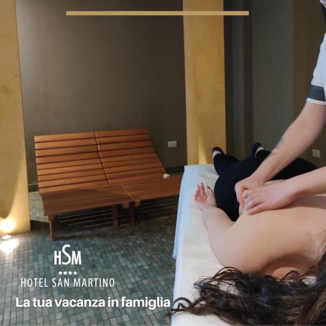 Hotel San Martino Boario Terme Dış mekan fotoğraf